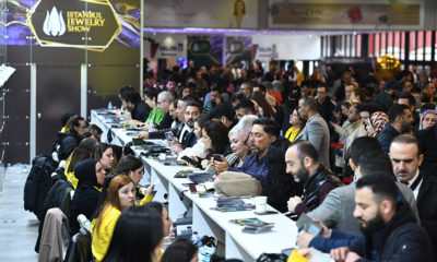 The Largest Ever-Held Istanbul Jewelry Show Hosted Around 32,000 Visitors From 149 Countries