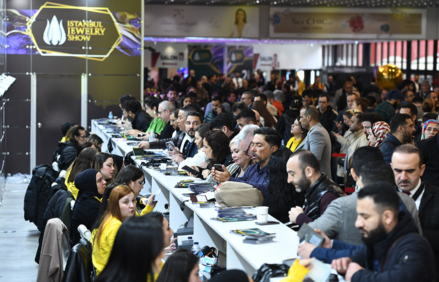 The Largest Ever-Held Istanbul Jewelry Show Hosted Around 32,000 Visitors From 149 Countries