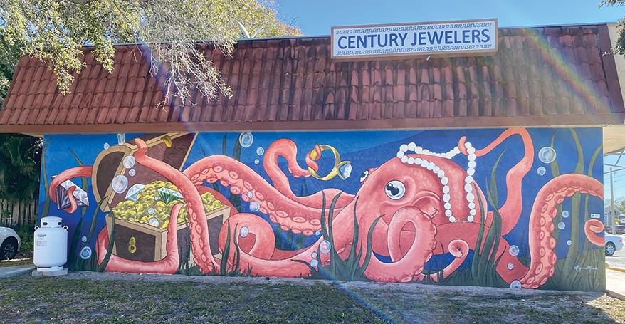 Octopus-mural-at-Century-Jewelers