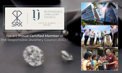 Shree Ramkrishna Exports Is A Certified Member of Responsible Jewellery Council
