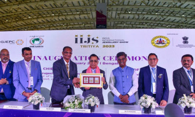 Hon’ble Karnataka Minister Dr. Murugesh R. Nirani Inaugurates the 1st Edition of IIJS Tritiya