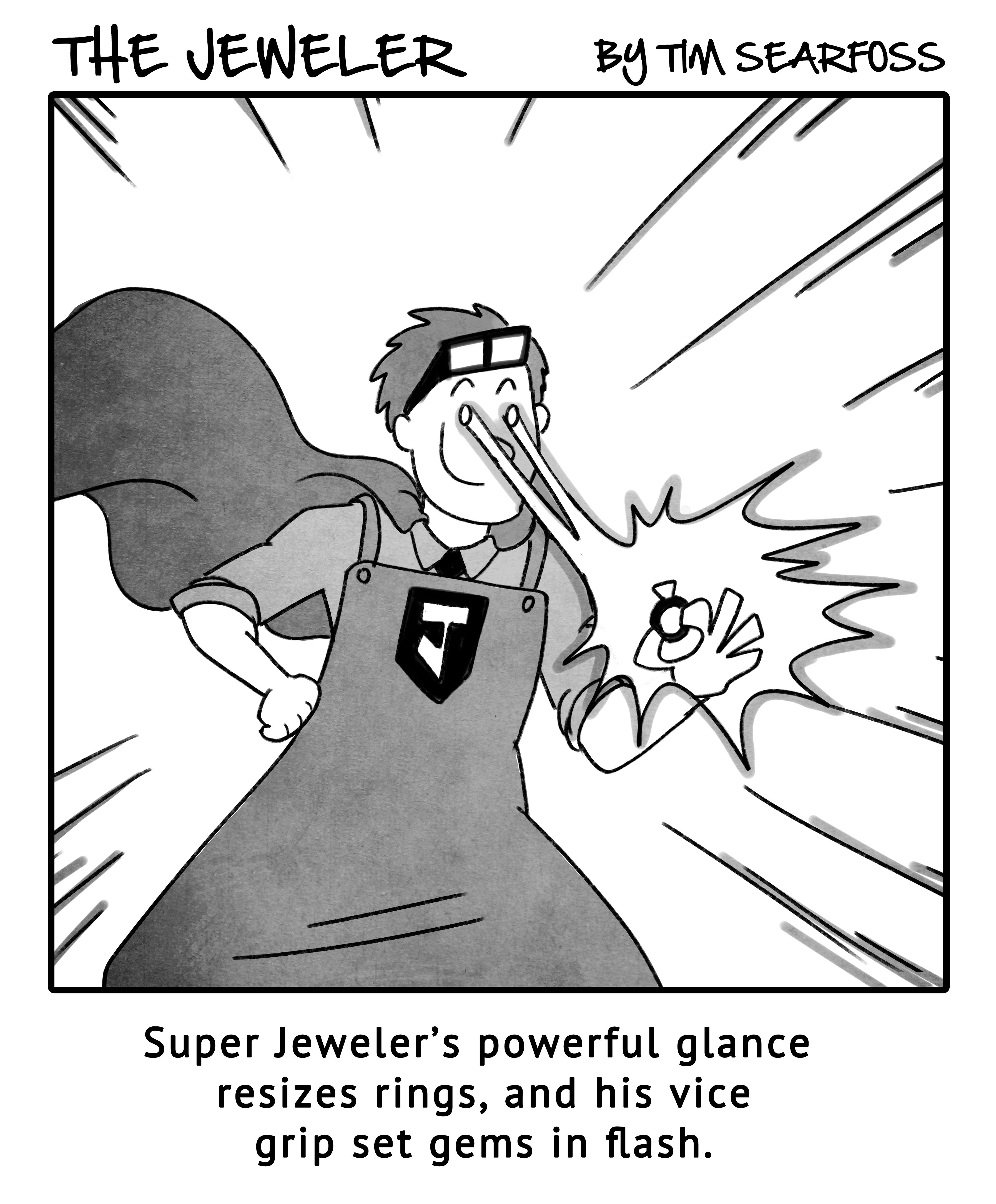 If Only a Jeweler&#8217;s Work Were This Simple