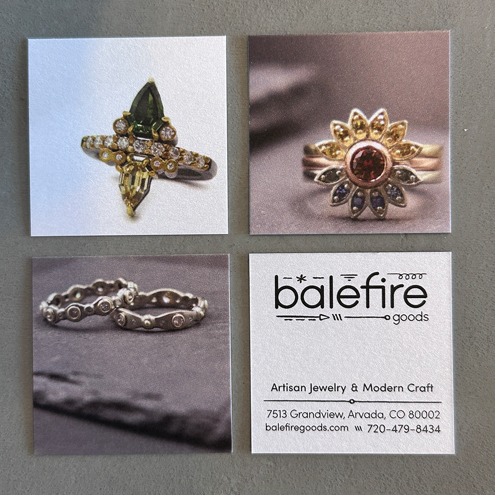 24 Jewelers Show Off Their Distinctive Approach to Business Cards