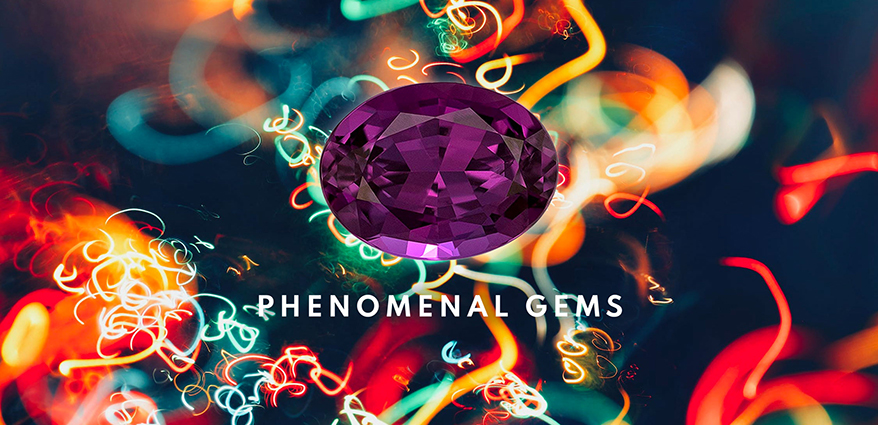 Gembridge Launches “Phenomenal Gems” Collection That Give Unusual Optical Effects