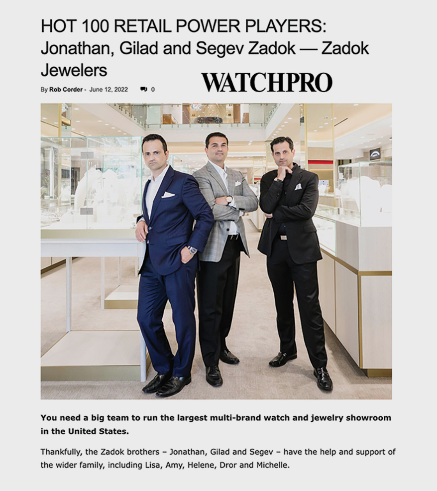 Instagram Account Offers Insider View of Watch World