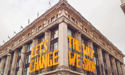 The Selfridges department store on Oxford Street, London 2021 – VV Shots/iStock