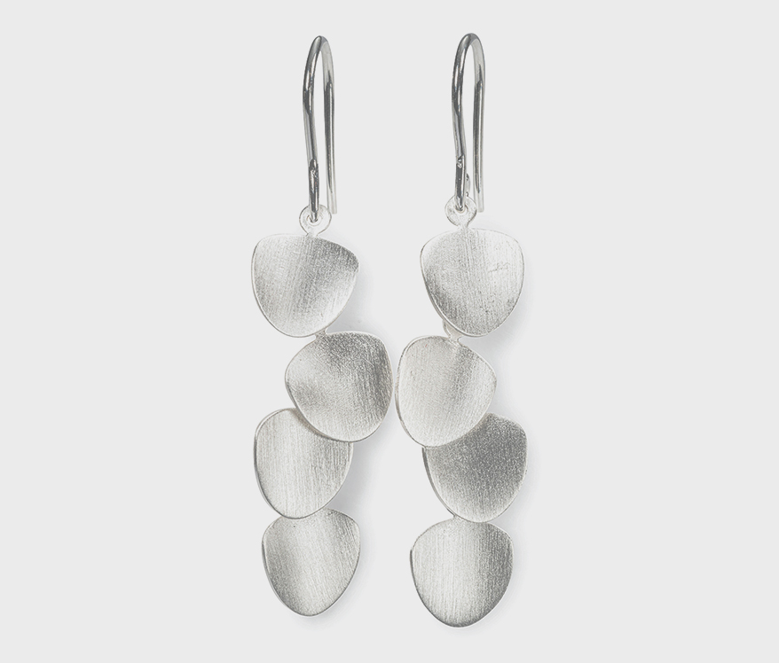 Kelim Sterling silver earrings.