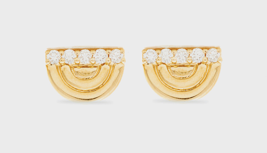 Campbell and Charlotte earrings