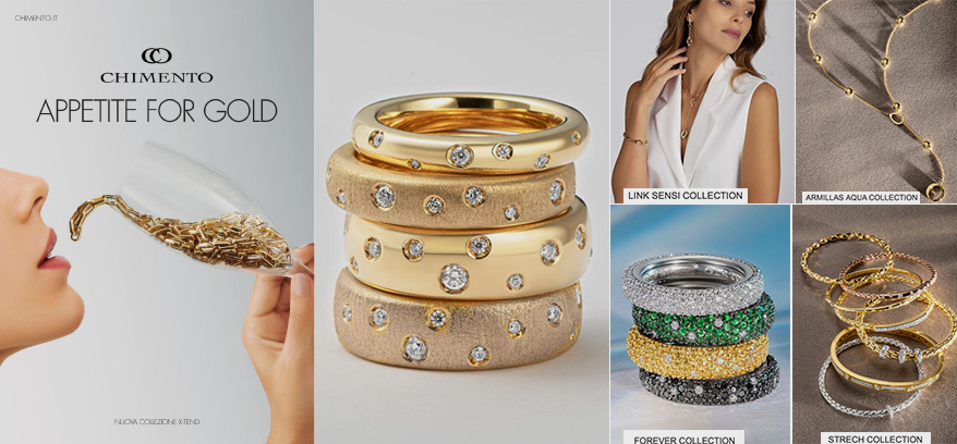 IFE Lux Group Is the Official and Exclusive Sales Agency of the ﻿Historical Italian Fine Jewelry Brand CHIMENTO