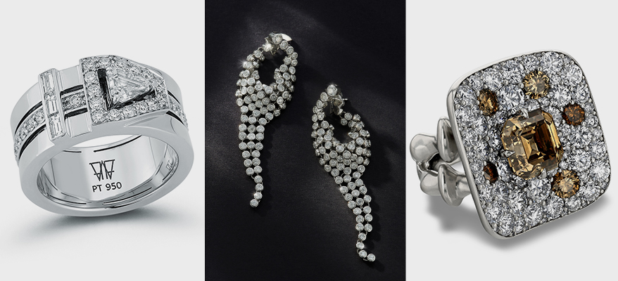 A first look at several of the COUTURE Platinum Spotlight Designs from Walters Faith, ONDYN, and Vram.