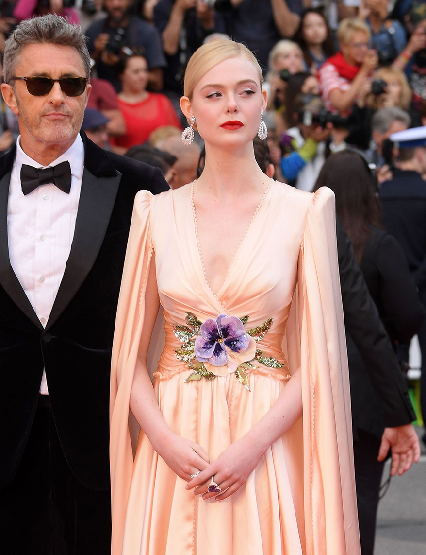 Elle Fanning Plays Starring Role for Another Year at Cannes Film Festival