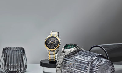 Bulova Expands CURV Collection with First Curved Chronograph Movement