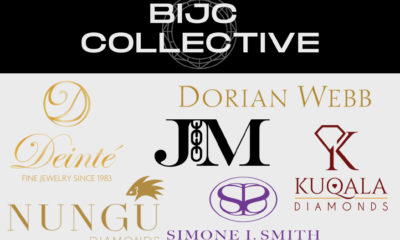 The six exhibiting designers that are part of the 2023 BIJC Collective at JCK Las Vegas.