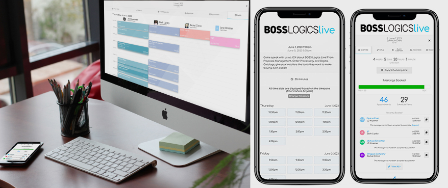 BOSS Logics Debuts New Scheduling System for Trade Show Appointments