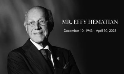Effy Hematian, Founder of Effy Jewelry, Dies at 79