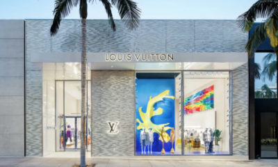Louis Vuitton is one of the many brand's under LVMH's portfolio. PHOTOGRAPHY: Brad Dickson