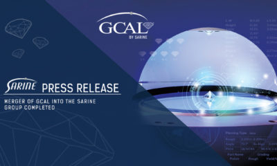 Merger of GCAL Into the Sarine Group Completed