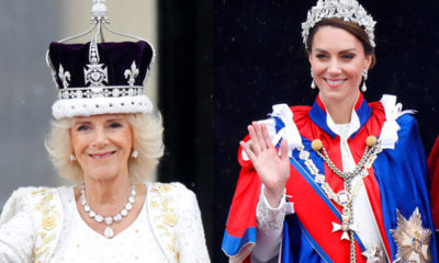 Queen Camilla and Kate Middleton Wore Generational Jewelry To King Charles’s Coronation