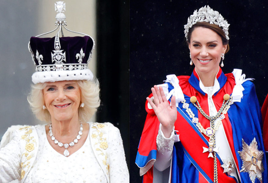 Queen Camilla and Kate Middleton Wore Generational Jewelry To King ...
