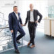 Since February of this year, the business unit MDS has a new Managing Director for the business line Electroplating: Michael Herkommer (right). The previous Managing Director Thomas Engert (left) will retire at the end of August 2023 after 39 years with the company.
