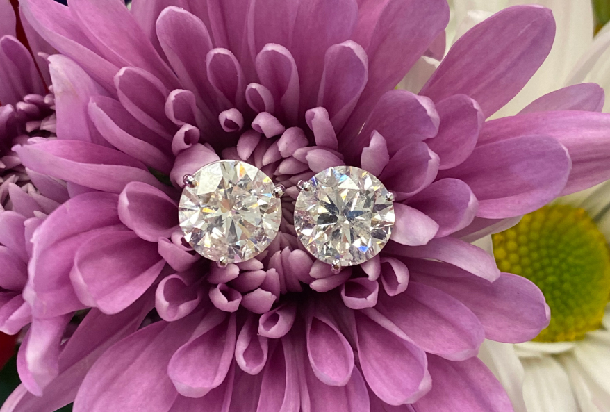Classic Diamond Studs in Natural and Lab-Grown Continue to See Increases in 2023
