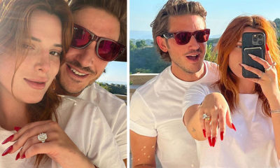 Actress Bella Thorne Shows Off 10-Carat Emerald-Cut Engagement Ring