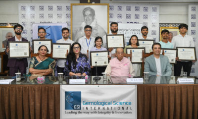 GSI Celebrates Successful Completion of the Colored Stone Professional Program