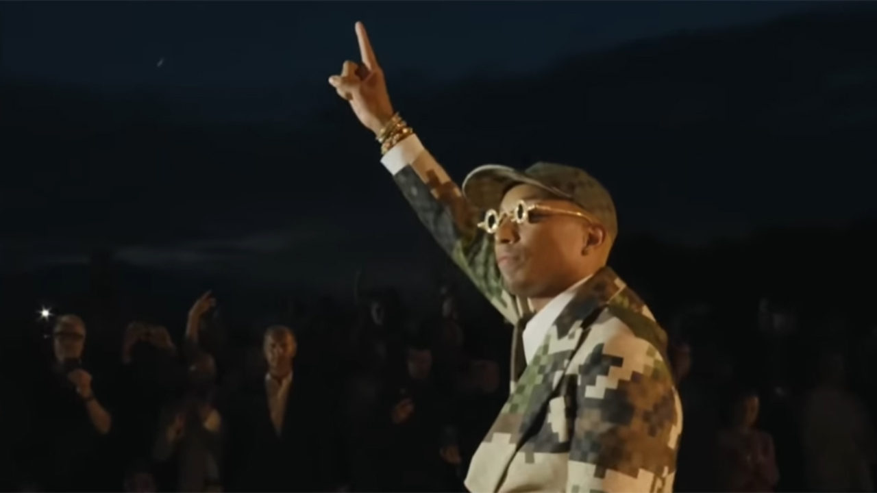 Pharrell Williams Reveals Custom Tiffany & Co Glasses 
