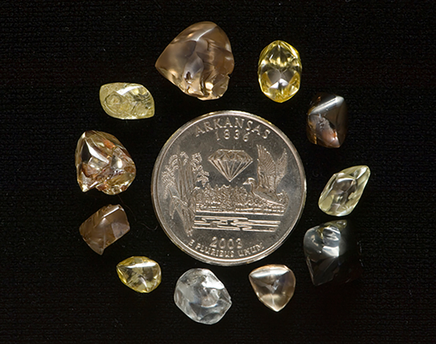 35,250 Exciting Finds and Counting at Arkansas’s Crater of Diamonds State Park