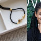 The newly expanded The Power to B jewelry line includes six additional power word bracelets set to a variety of colored cords, gold or silver chains. | Jordin Sparks