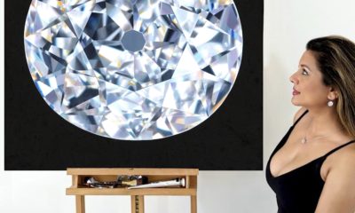 Reena Ahluwalia Releases the Koh-i-Noor Diamond Painting and NFT