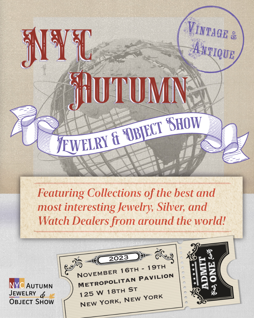 KIL Promotions Announces the Inaugural NYC Autumn Jewelry &#038; Object Show