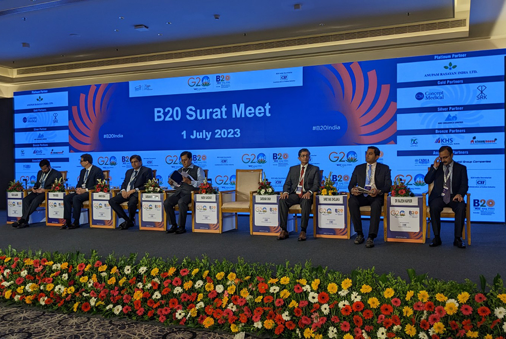 B20 Spotlight on Surat: Diamond Industry Leaders Discuss Valuable Insights to Foster Economic Growth