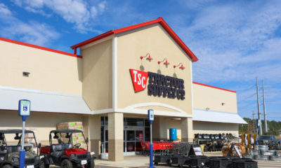 Tractor Supply Co, topped the home-improvement category. PHOTOGRAPHY: CRobertson/iStock.com