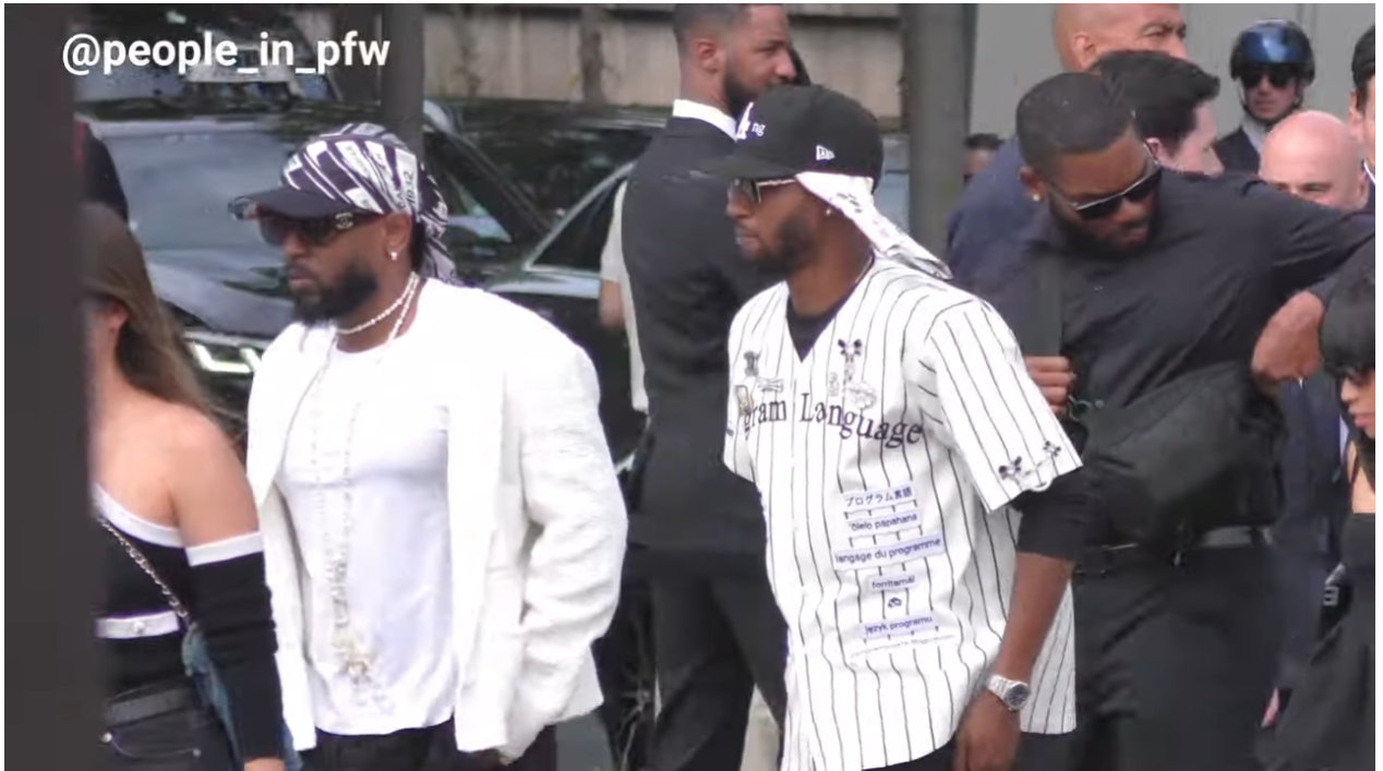 Kendrick Lamar Goes All-In on Chanel at Paris Couture Week
