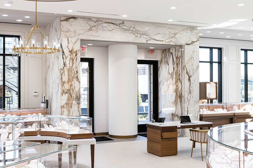 North Carolina Jewelry Store Blends Form with Function