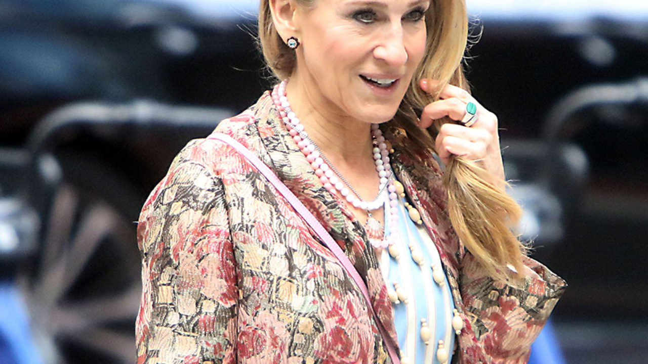 Sarah Jessica Parker Wears Independent Designers in And Just Like That