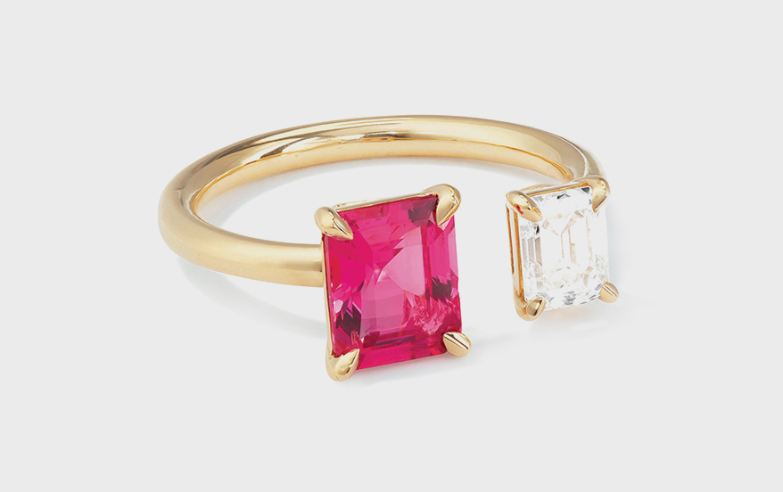 From Cuban Links to Vibrant Gemstones, These Are 5 of the Newest Jewelry Collections