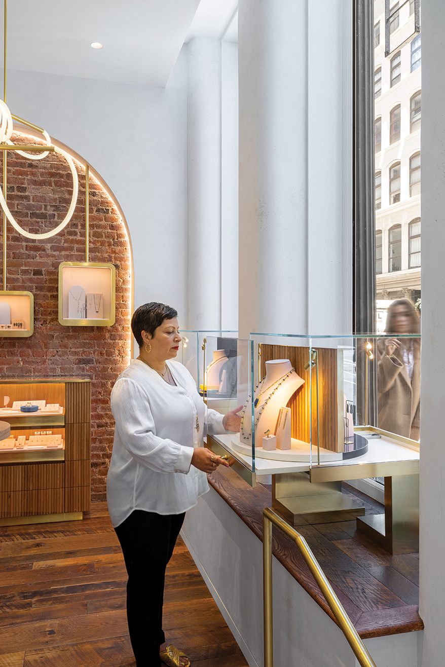 The Significance Behind Bergdorf Goodman's New Jewelry Salon