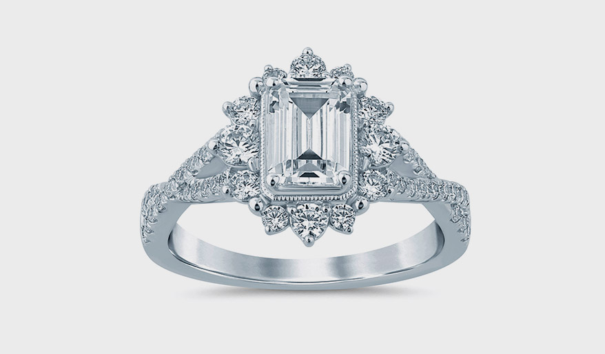 Here Are 27 of The Newest Engagement and Wedding Rings