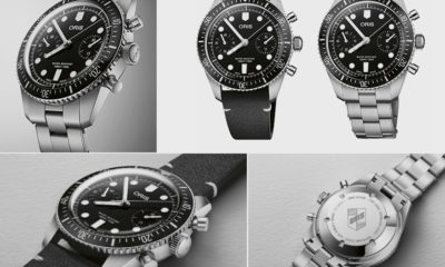 Oris Introduces Its Divers Sixty-Five Chronograph