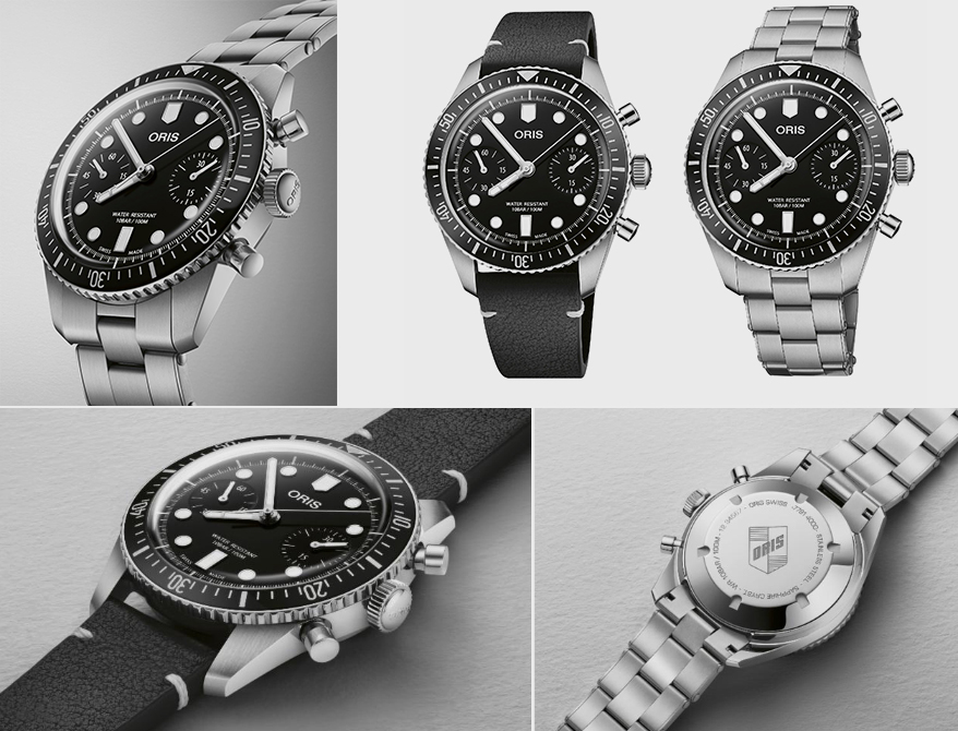 Oris Introduces Its Divers Sixty-Five Chronograph