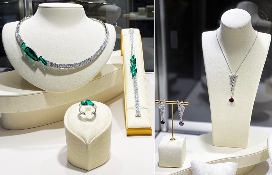 Chatham Debuts an Upper End Line of Lab-Grown Color and Diamond Jewelry at NYFW