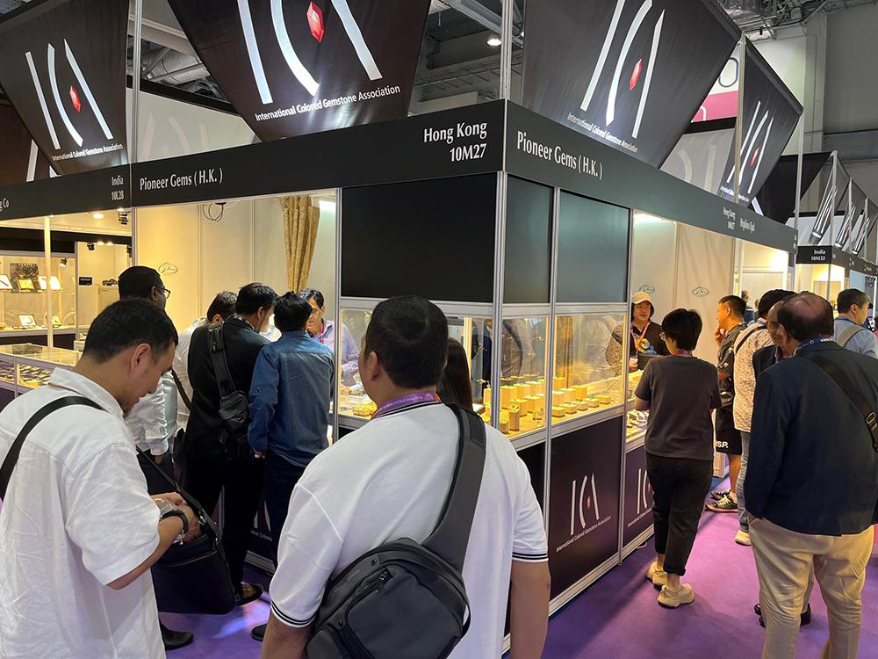 ICA Hosts Successful Pavilion at JGW Hong Kong Show