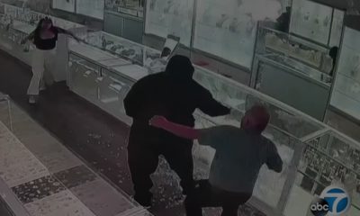 Workers Fight Back in Attempted Jewelry Store Robbery in California