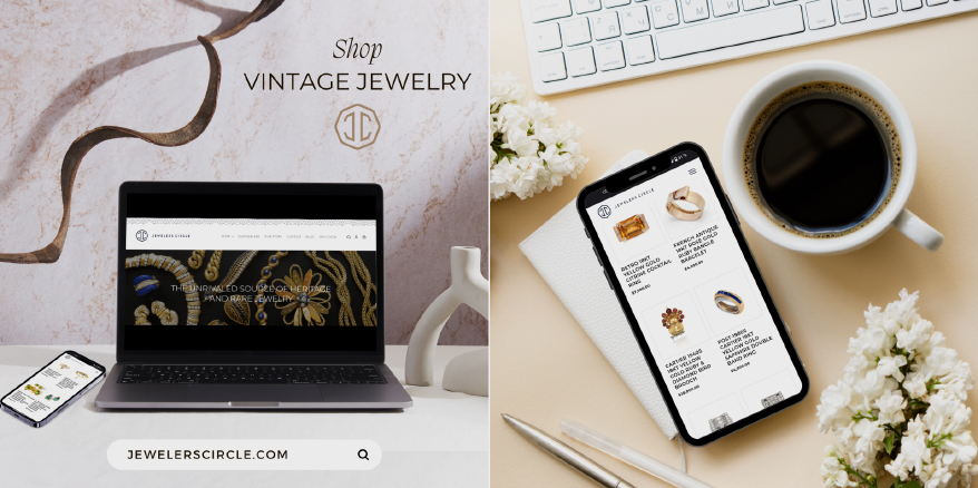 The Jewelers Circle Launches New Direct-to-Consumer Vintage and Rare Jewelry Online Platform