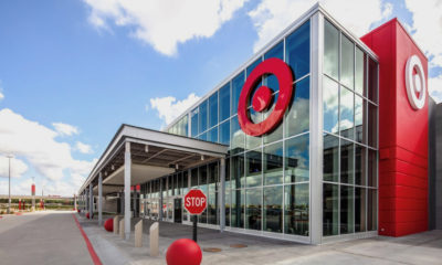 Entrance to Target’s newly redesigned store outside of Houston, Texas. PHOTOGRAPHY: Courtesy of Target