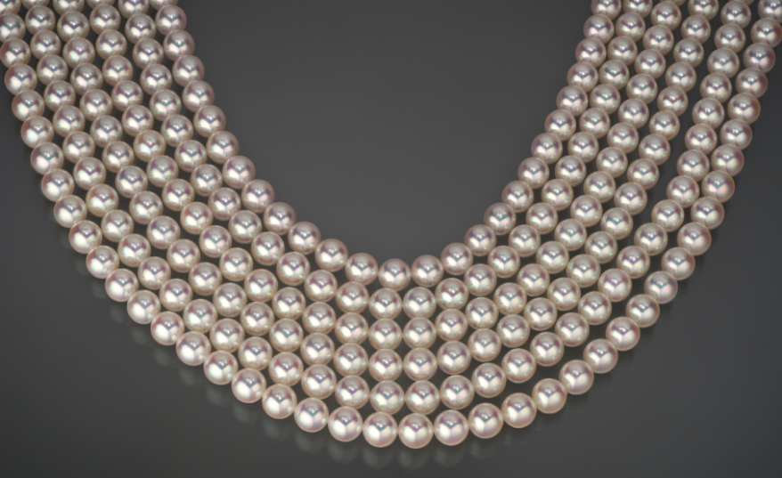 GIA is adding a report comment for the historical trade term ‘Hanadama’ to distinguish a designated quality range of cultured Akoya pearls. Image courtesy of GIA.