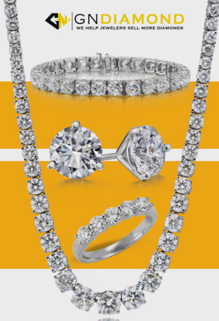 Creating Consumer Demand with Finished Diamond Jewelry