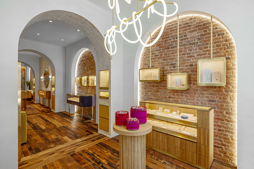 These 14 Jewelry Store Designs Are Graded on a Curve